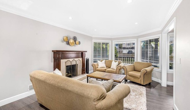 Remodeled house in surrey in Surrey