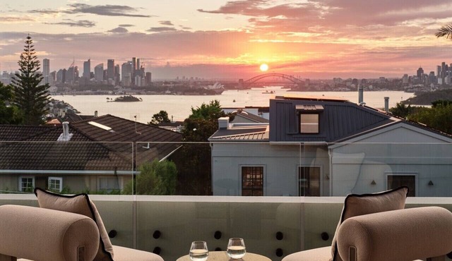 Rhapsody, Sydney Harbour by Cobbold and Co in Vaucluse