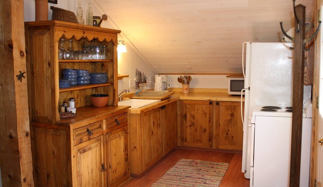 Riverside Meadows Cabins in South Fork