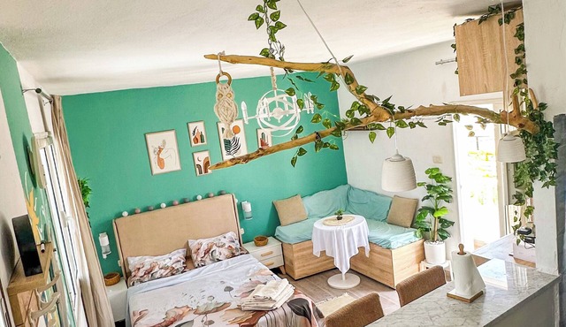 Rooftop studio hammam sousse