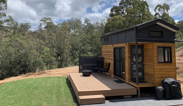 Rosebrook Eco Tiny Home in Rosebrook