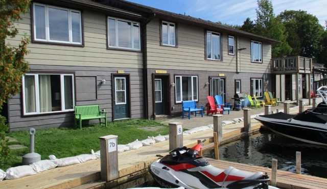 Sauble River Marina and Lodge Resort in Sauble Beach