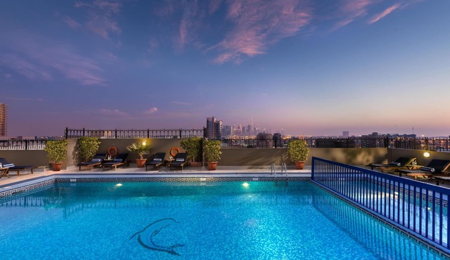 Savoy Central Hotel Apartments
