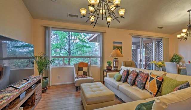 Sedona Home with Big Backyard Near Red Rock St Park! in Sedona