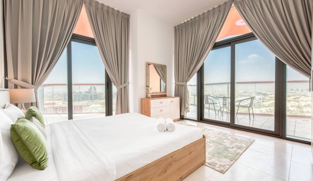 Serene 2 Bedroom Apartment