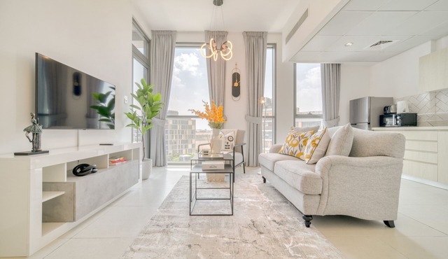 Serenene 1BR at Afnan 3 Midtown IMPZ by Deluxe Holiday Homes