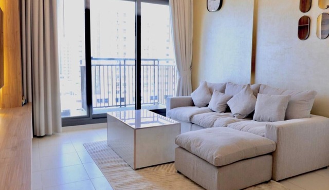 Silk Valley - Luxury 1BR with beautiful Garden View