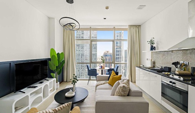 Silkhaus Vacation Homes Comfy Studio in Liberty House DIFC Heart