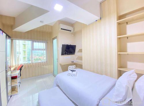 Simply Homey Studio at Stanford Jatinangor Apartment By Travelio in Sumedang