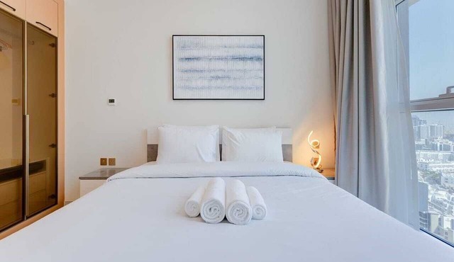 Skyz By Danube Premium 1BR - Miracle Garden View