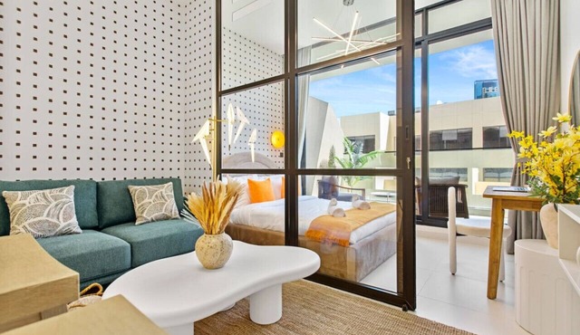 Sleek Brand New Studio in Loci Residence JVC