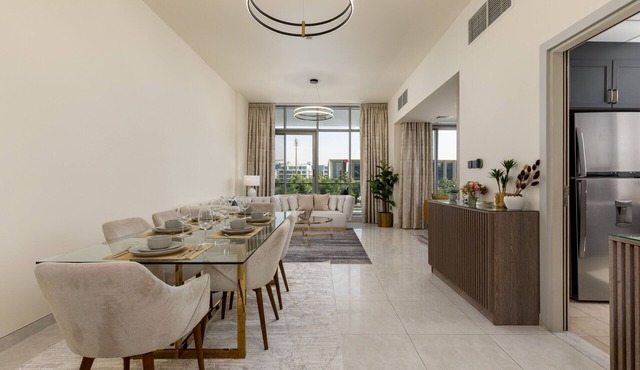 Spacious 3BD Family Home w/Maid's room in Meydan