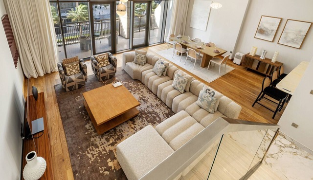 Spacious 4-Bedroom Loft Duplex Apartment with Balcony, Terrace & Maid’s Room | Creekside, Dubai Creek Harbour