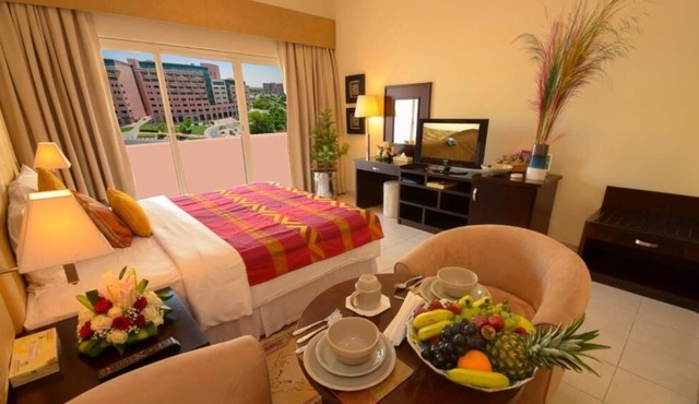 Standard Studio Apartment Near Haji Saab Restaurant By Luxury Bookings