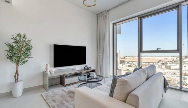 StayShort - Stunning 1 Bed in Maritime City that Sleeps 4!