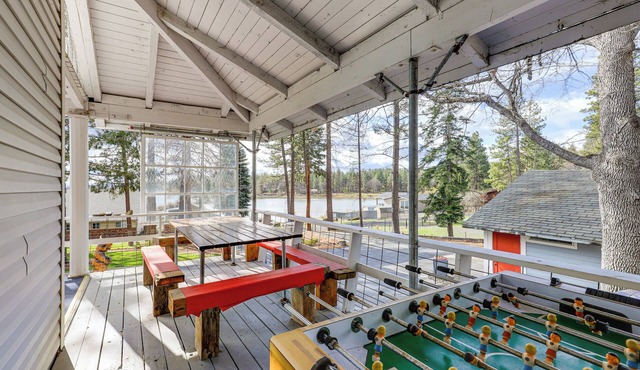 Steps to Pine Hollow Reservoir: Home w/Fire Pit! in Tygh Valley