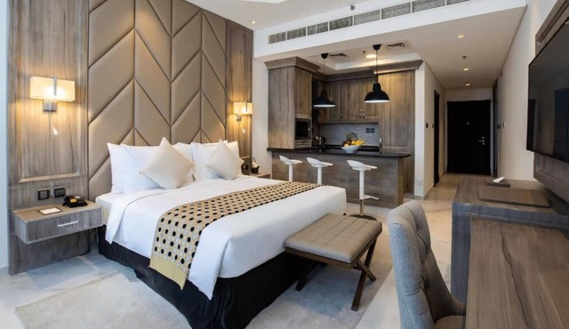 Studio Apartment In Al Qusais By Luxury Bookings AD