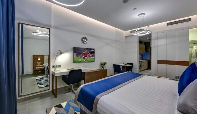Studio Apartment In DIP By Luxury Bookings