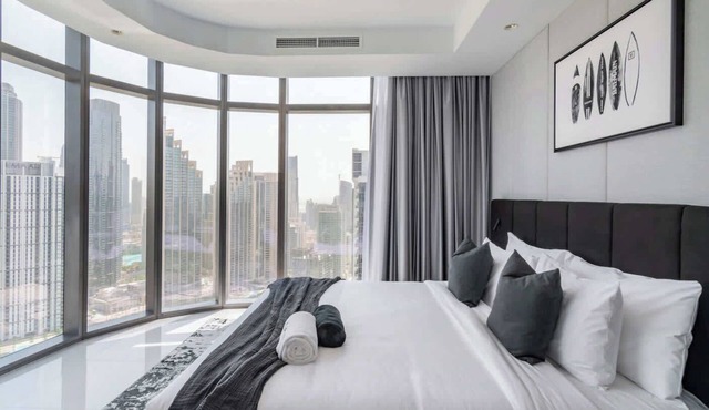 Stunning Burj Khalifa View Apartment in Downtown