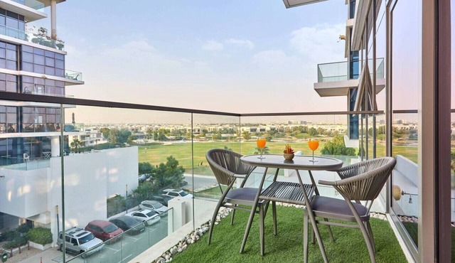 Stylish 1-Bedroom Apartment near Downtown Duba