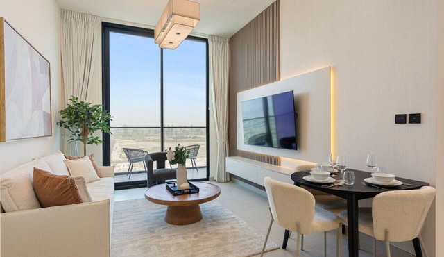 Stylish 1-Bedroom in Binghatti House JVC