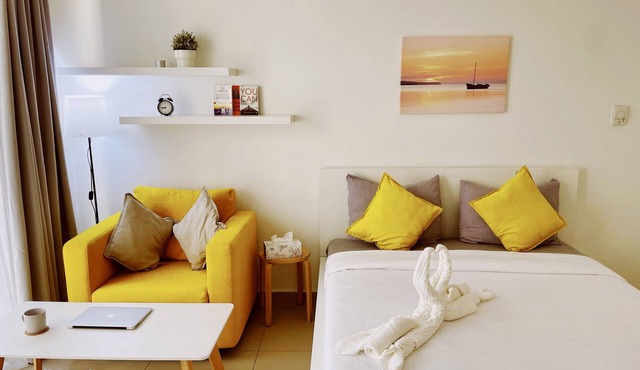 "Sunshine", charming studio