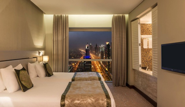 The Tower Plaza Hotel