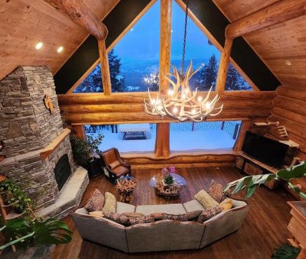 Three Bears Chalet in Kila