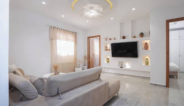 Charming 3-Bedroom Apartment in Historic Carthage, Tunisia