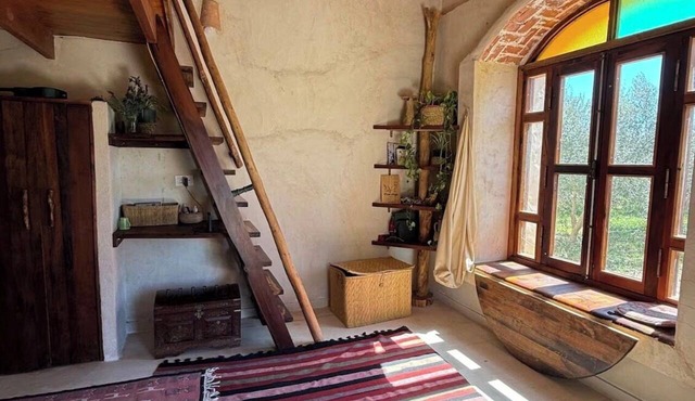 Tranquil 1-bedroom farmhouse perfect for a relaxing on the way to Dougga.