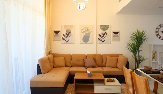 Tranquil Hideaway 2BR apartment in Masdar City