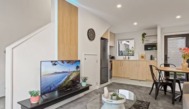 Trendy 2 Bed Accommodation in Auckland