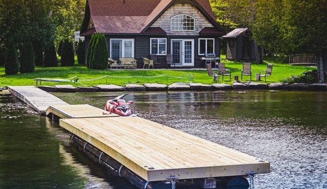 Two bedroom Muskoka lakeside retreat with incredible and tranquil views in Utterson
