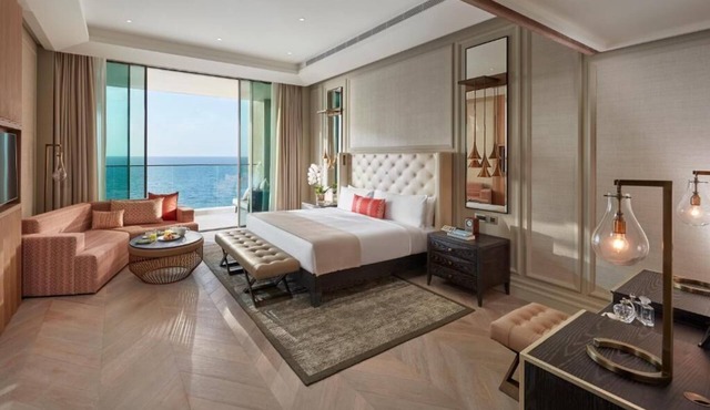 Two Bedroom Suite Near Mercato shopping Mall By Luxury Bookings