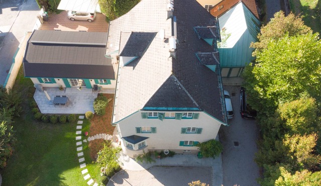 Vacation in the stylish Villa Leopoldskron in Salzburg