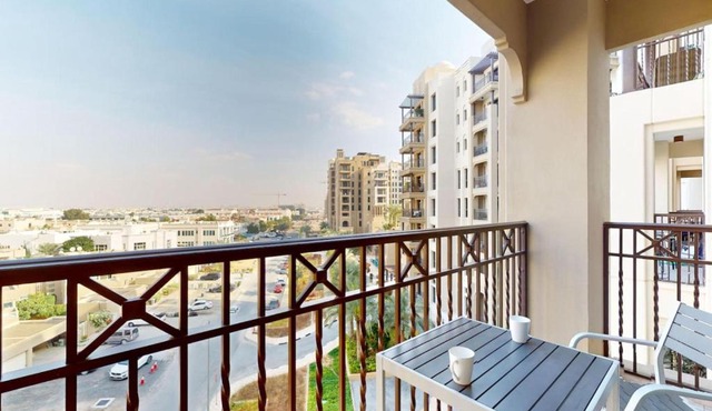 Vacationer Holiday Homes I Lux 1 Bed I Near Burj AlArab I Madinat Jumeirah I Lamtara 3