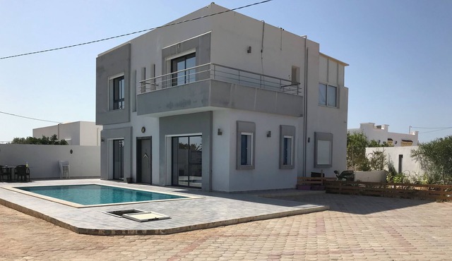 Villa île Djerba