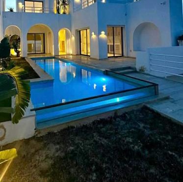 Villa bella blanca hammamet