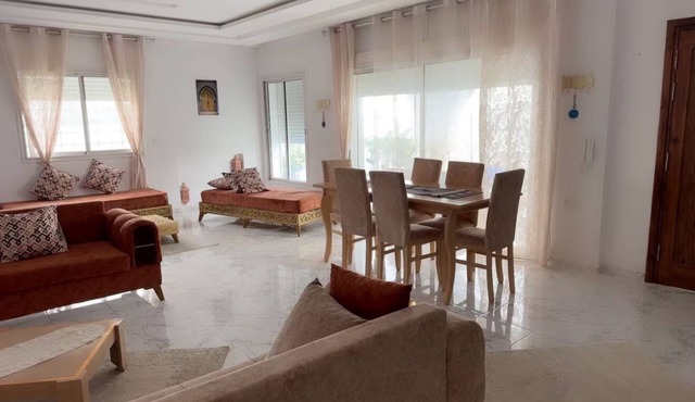Villa with a pool in Douikhla, Hammamet