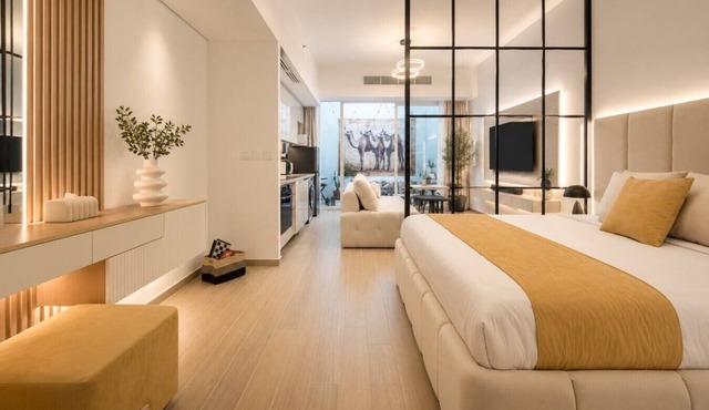 Yas Island Resort with Beach Access | Cosy Studio