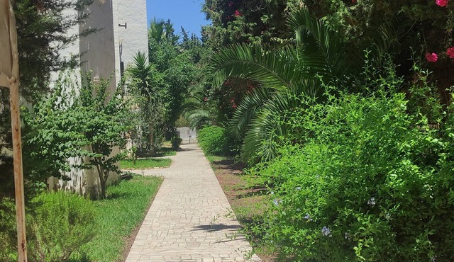 Yasmine Hammamet: Peaceful 2-Bedroom Apartment in Secure Residence