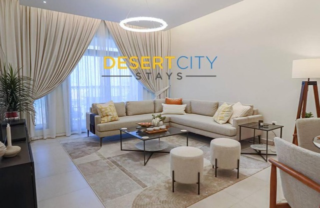 Burj Al Arab view / One bedroom / Peaceful & cozy in Dubai