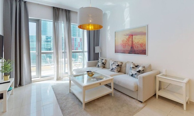Dubai Marina Apartment | 1406 Bay Central · Contemporary One Bedroom in Dubai Marina