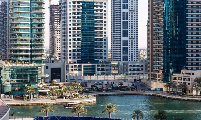 Dubai Marina Apartment | Cute Studio With Balcony, 5-min To The Beach