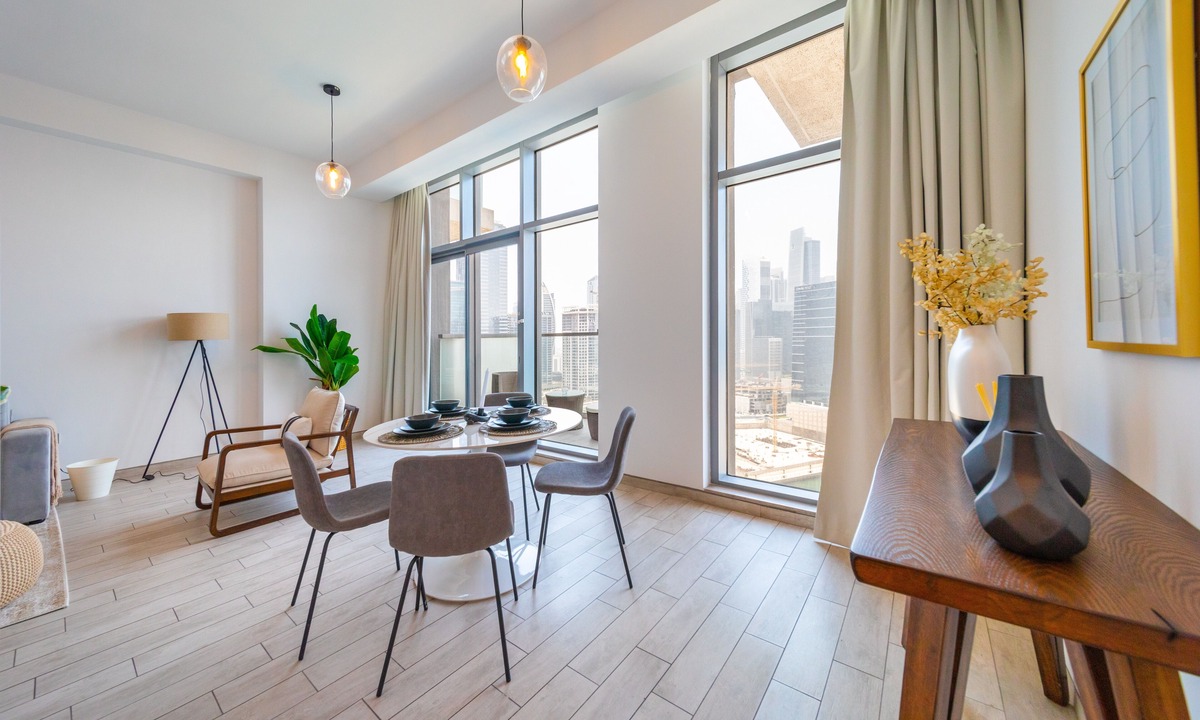 Business Bay Apartment | EDEN'S Homes & Villas - Millennium Atria Residences