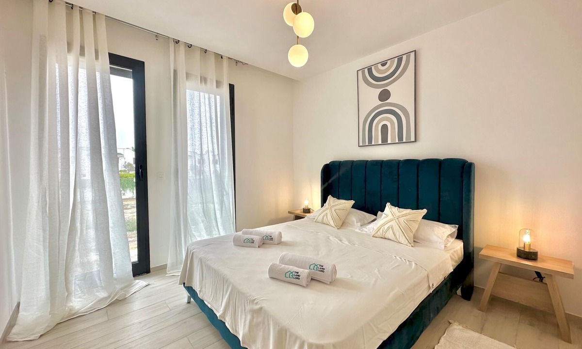 La Marsa Apartment | A12 Stylish and Modern 2bds in La Marsa