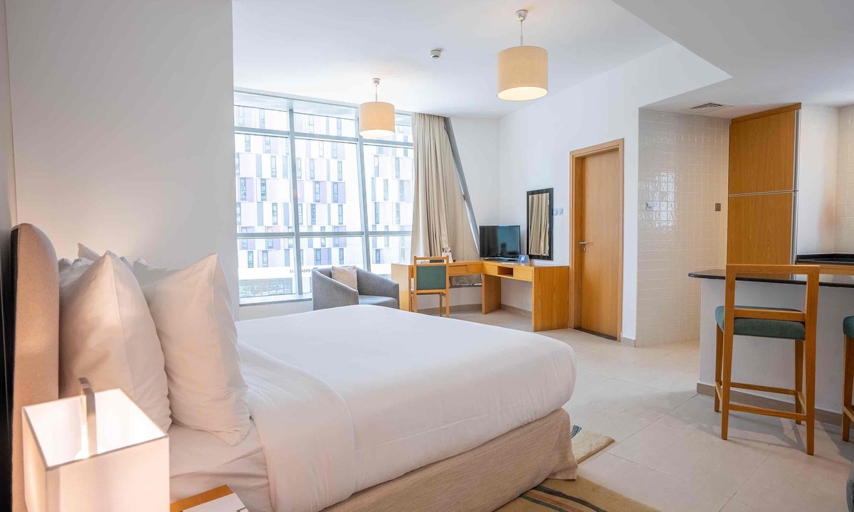Barsha Heights Hotel | Grand Heights Dubai Hotel Apartments
