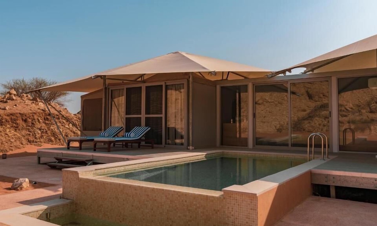 Mleiha Hotel | Moon Retreat by Sharjah Collection