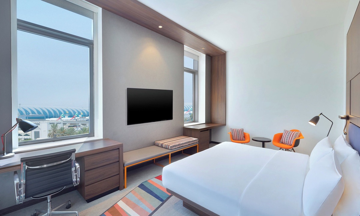 Garhoud Hotel | Aloft by Marriott Dubai Airport
