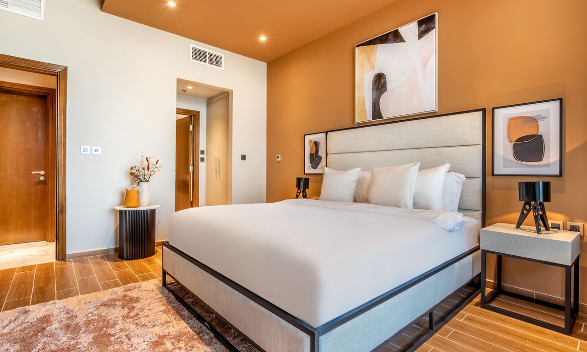 Jebel Ali Apartment | 2B-Amna Tower - 4405 by bnbme homes